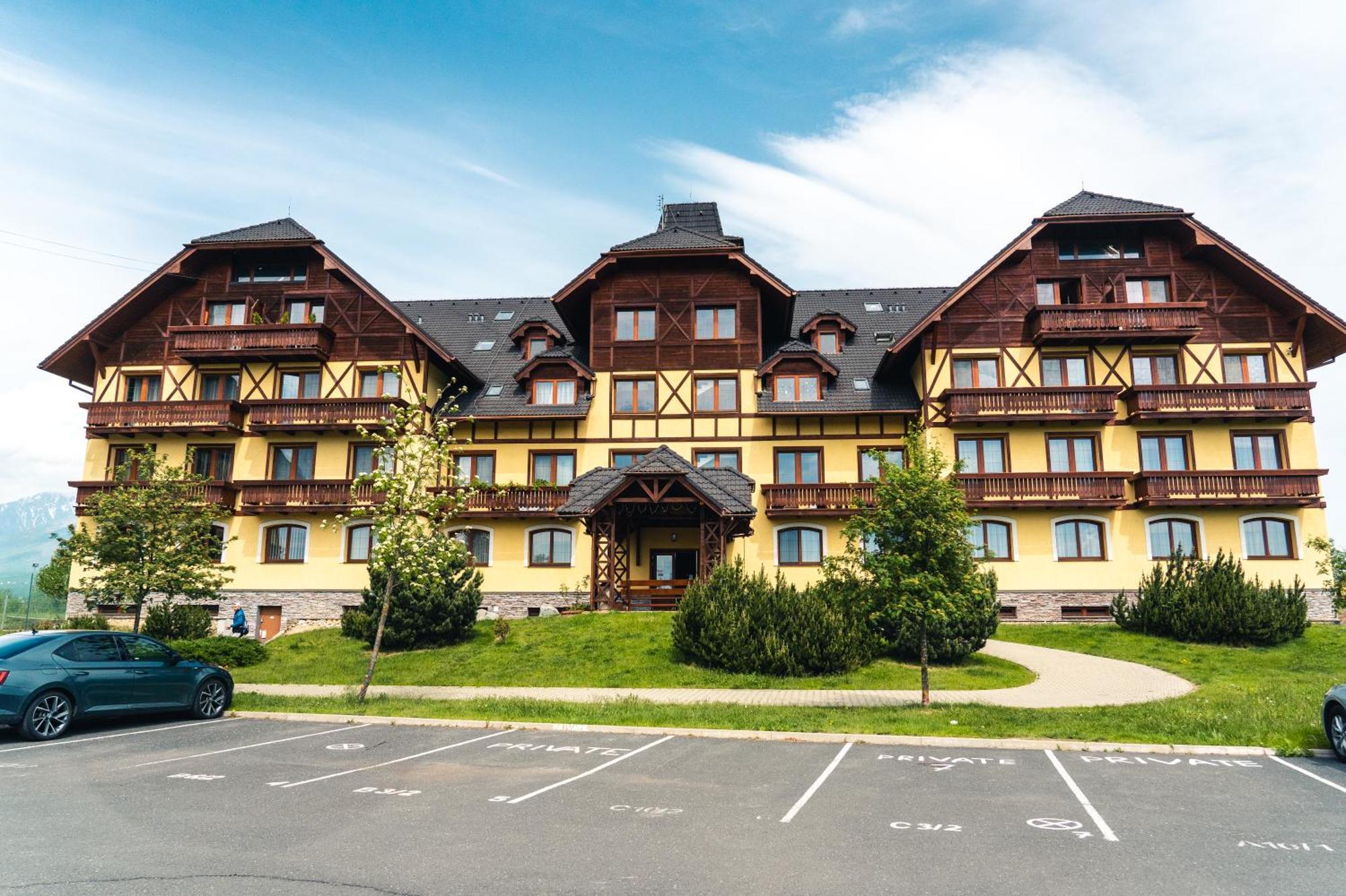 Tatrystay Apartments Tatranska Велька-Ломница Экстерьер фото