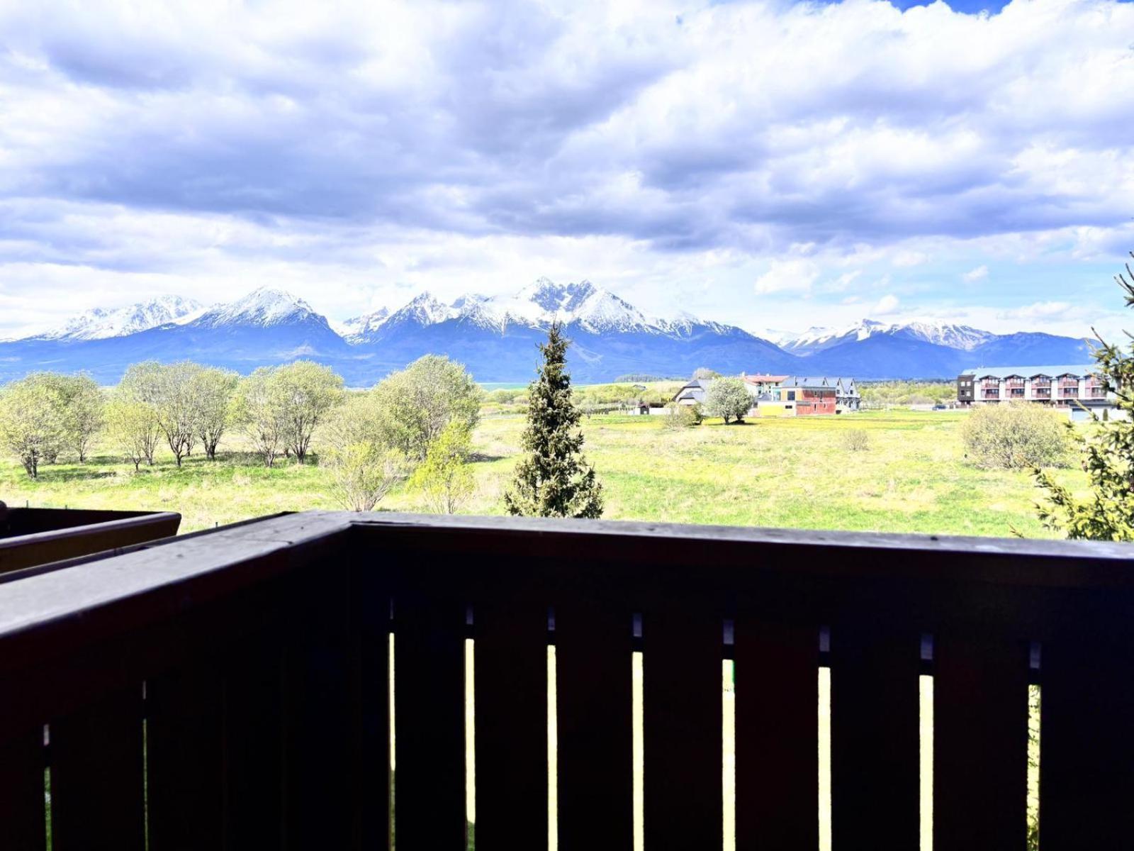 Tatrystay Apartments Tatranska Велька-Ломница Экстерьер фото